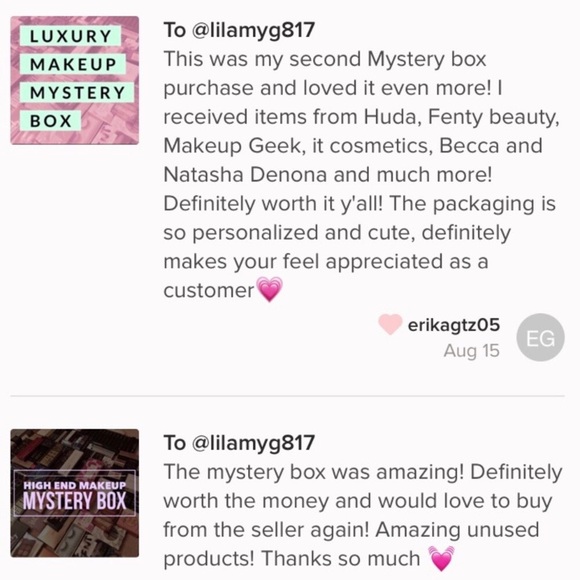 ‼️NEW‼️ HIGH END MAKEUP MYSTERY BOX - Picture 7 of 8